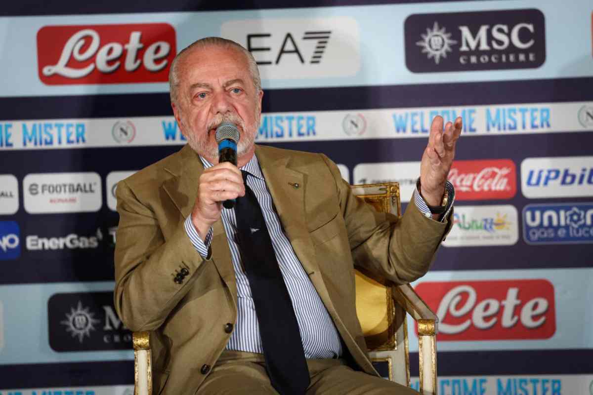 De Laurentiis, la pesante frecciata a Giuntoli