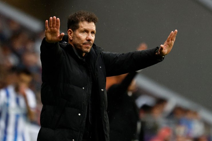 Diego Simeone Al Ahly