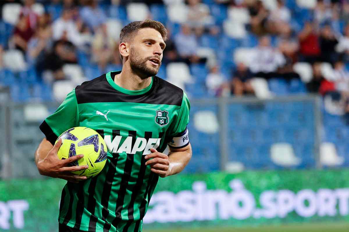 Domenico Berardi risposta Lotito