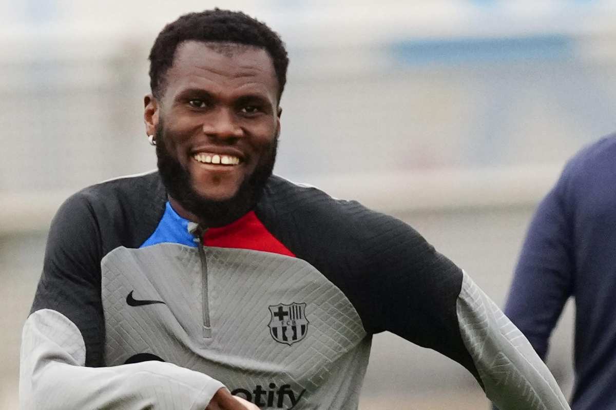 Franck Kessié Juventus