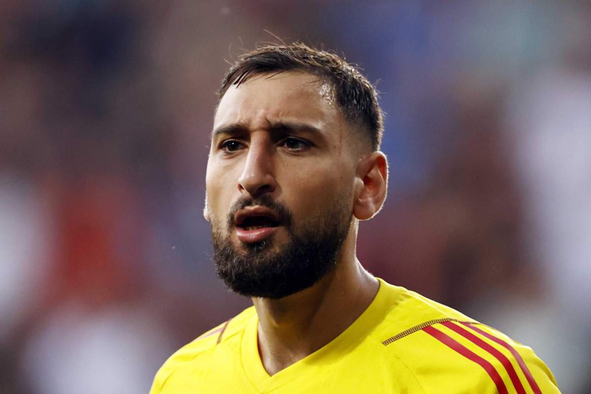 Gianluigi Donnarumma. (ansa-tvplay)