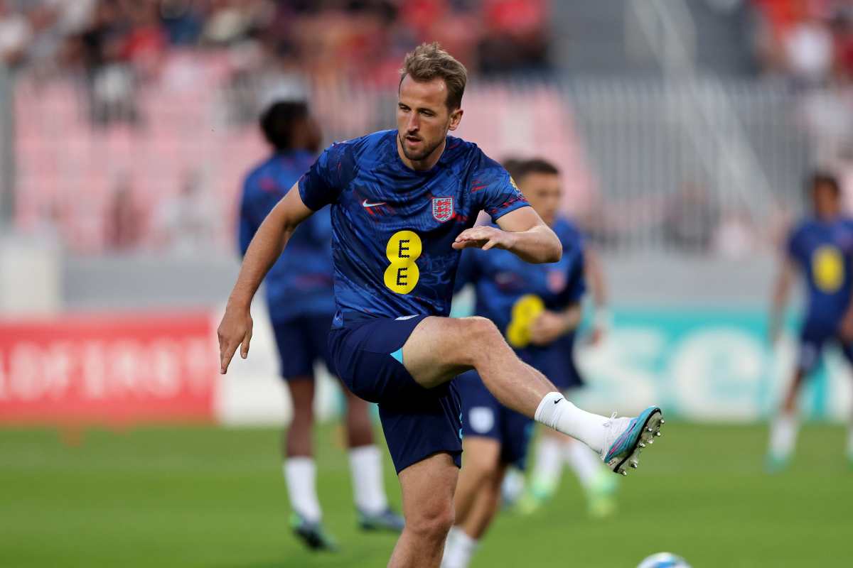 Harry Kane. (ansa-tvplay)