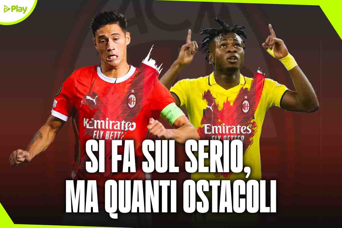 Obiettivi Milan: Reijnders e Chukwueze. (tvplay)