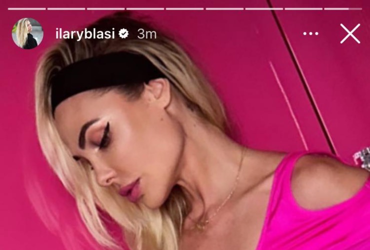 Ilary Blasi Barbie tvplay.it 20230727