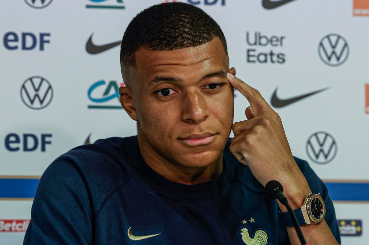 Kylian Mbappé. (ansa-tvplay) 20230726