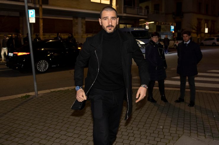 Leonardo Bonucci Juventus