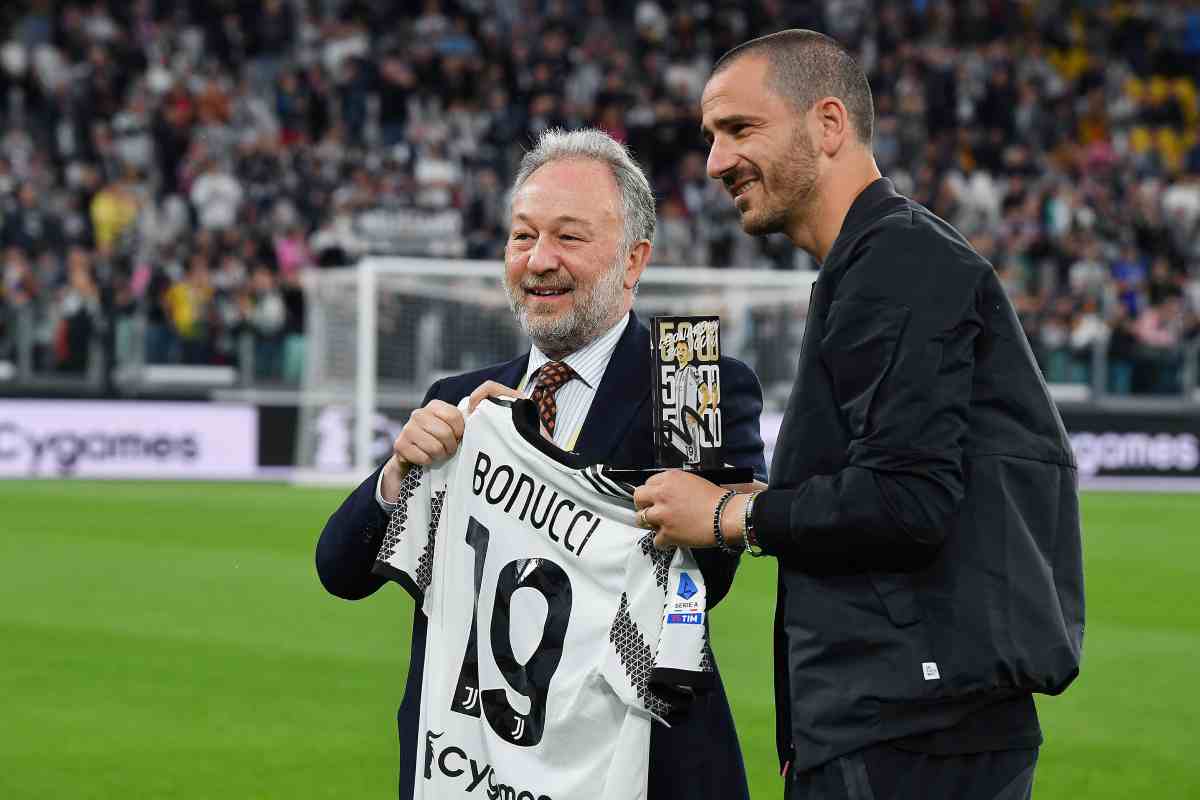 Leonardo Bonucci. (ansa-tvplay)