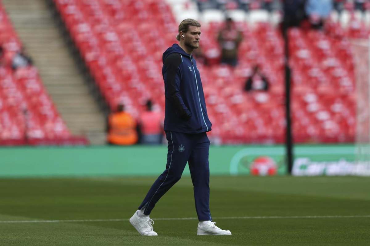 Loris Karius è al settimo cielo