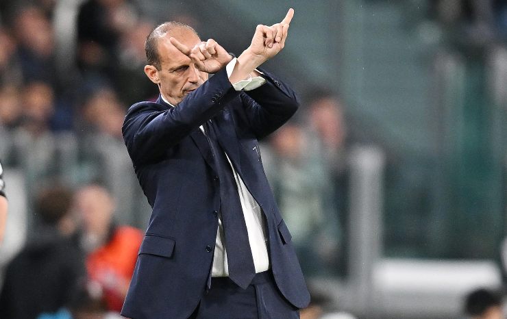 Max Allegri allarme