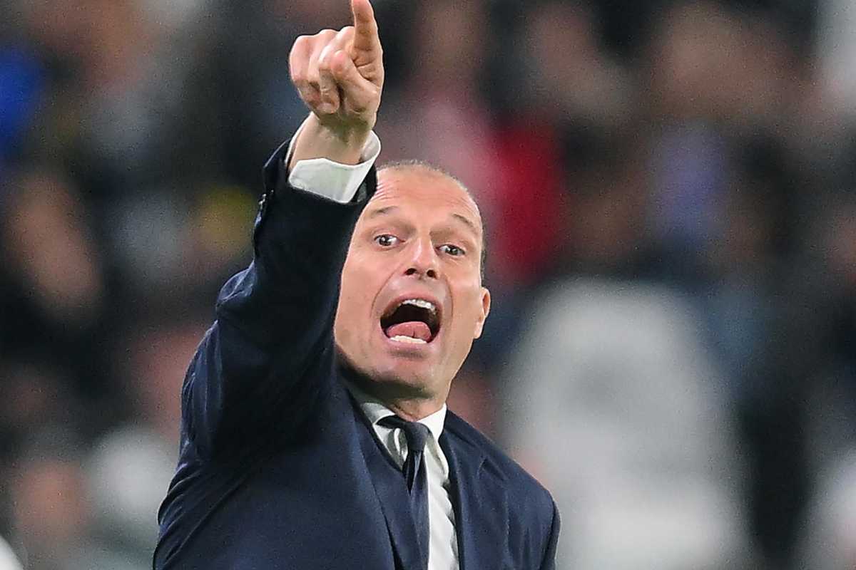 Max Allegri allarme