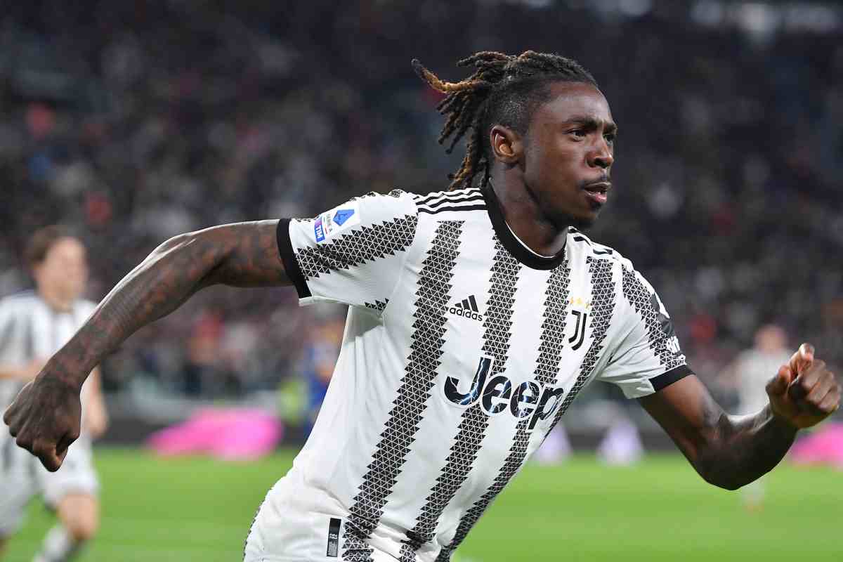 Moise Kean, Juventus. (ansa-tvplay)