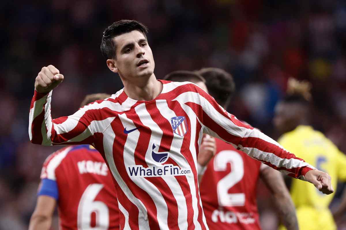 Morata, la scelta tra Inter e Roma