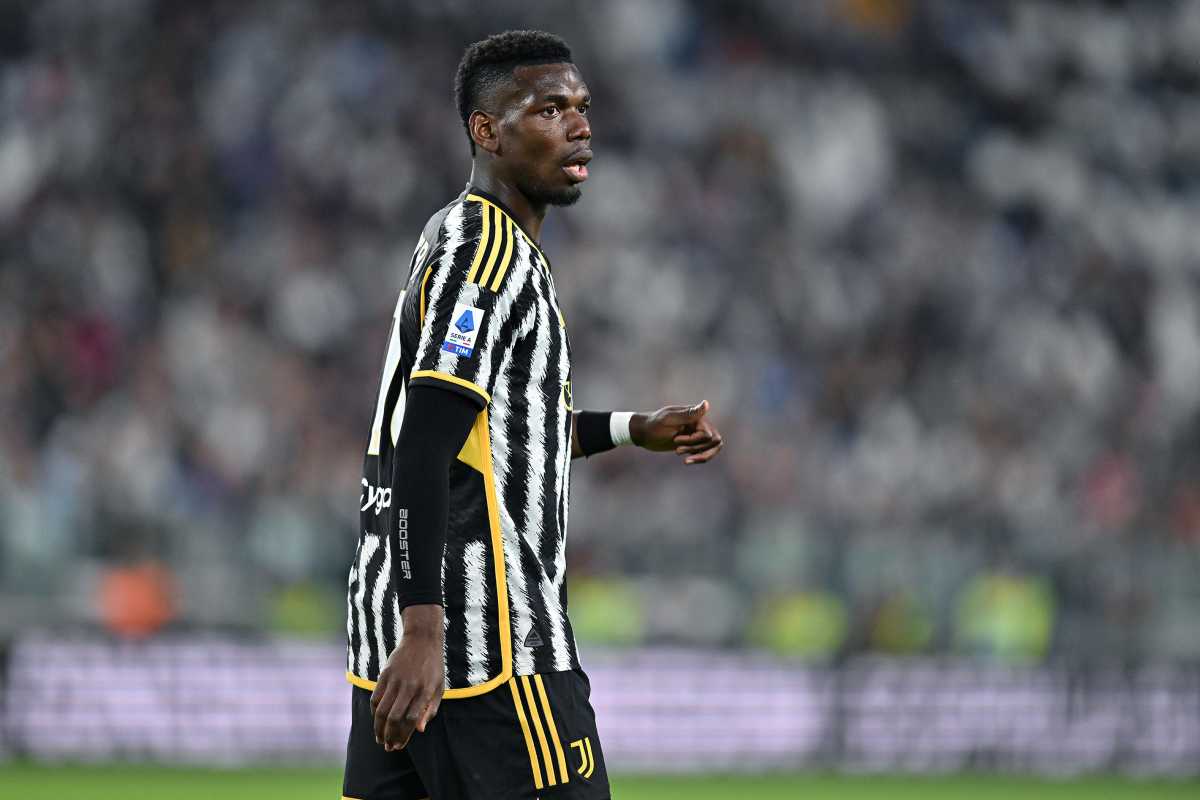 Paul Pogba. (ansa-tvplay)