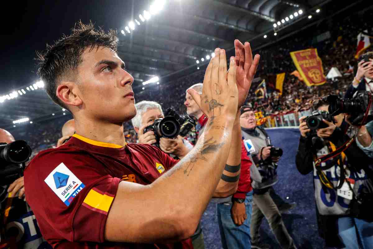 Paulo Dybala, Roma. (ansa-tvplay)