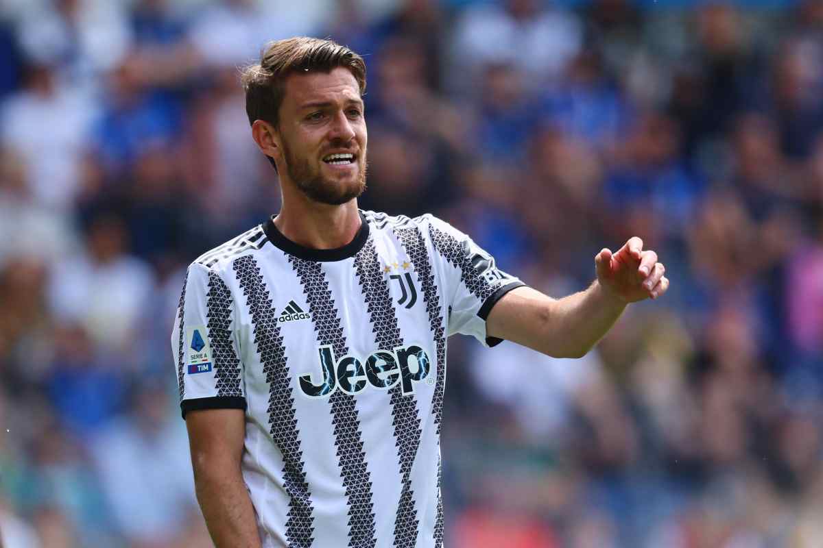 Parla l'agente di Rugani