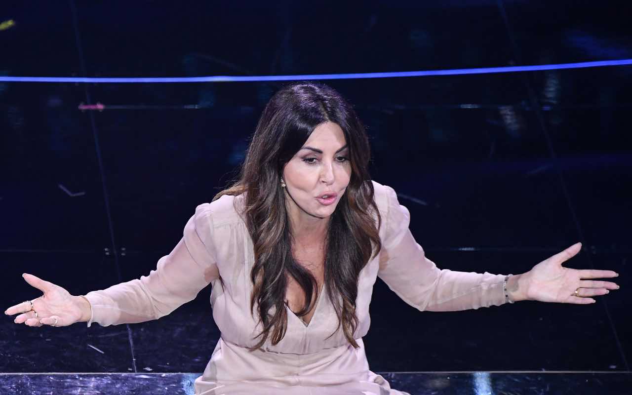 Sabrina Ferilli a Tu Sì Que Vales (ANSA) tvplay.it