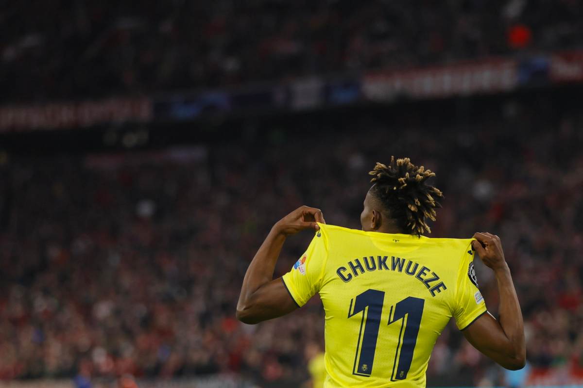 Samuel Chukwueze, Villarreal. (ansa-tvplay) 20230721