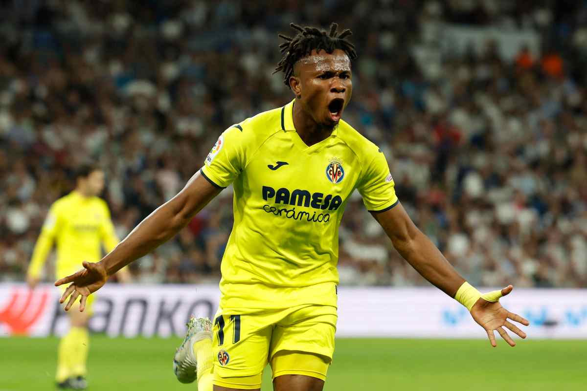 Samuel Chukwueze. (ansa-tvplay) 