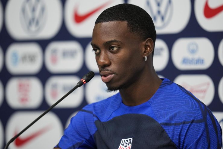 Timothy Weah, il ruolo scelto da Allegri