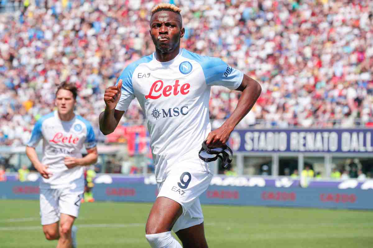 Victor Osimhen, Napoli. (ansa-tvplay)