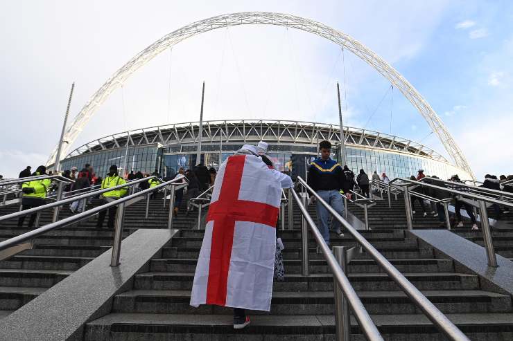 Wembley Stadium, Londra. (ansa-tvplay) 