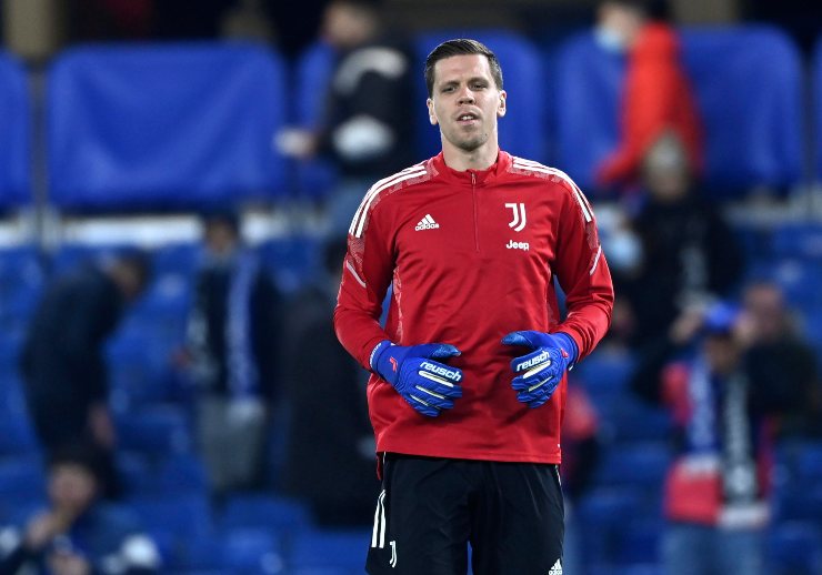 Wojciech Szczesny, Juventus. (ansa-tvplay) 20230727