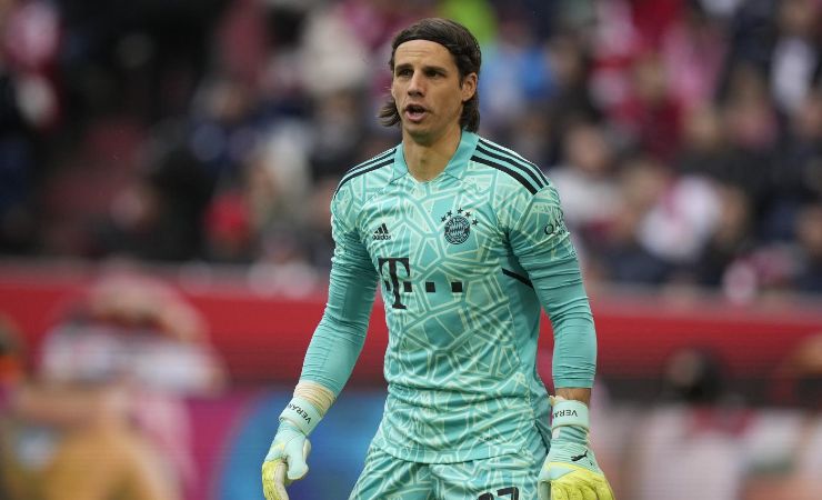 Yann Sommer portiere bayern