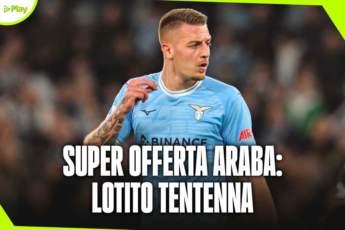 Milinkovic offerta dall'Arabia