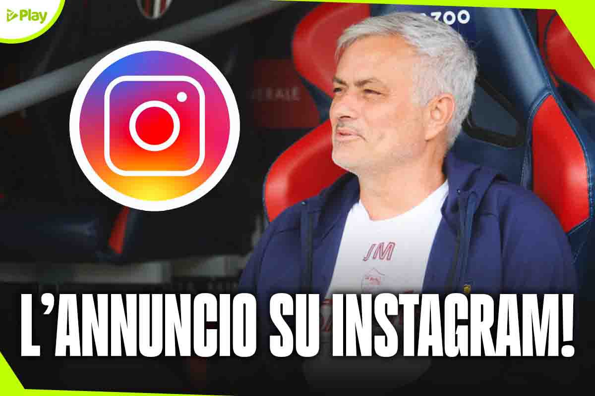 Mourinho instagram