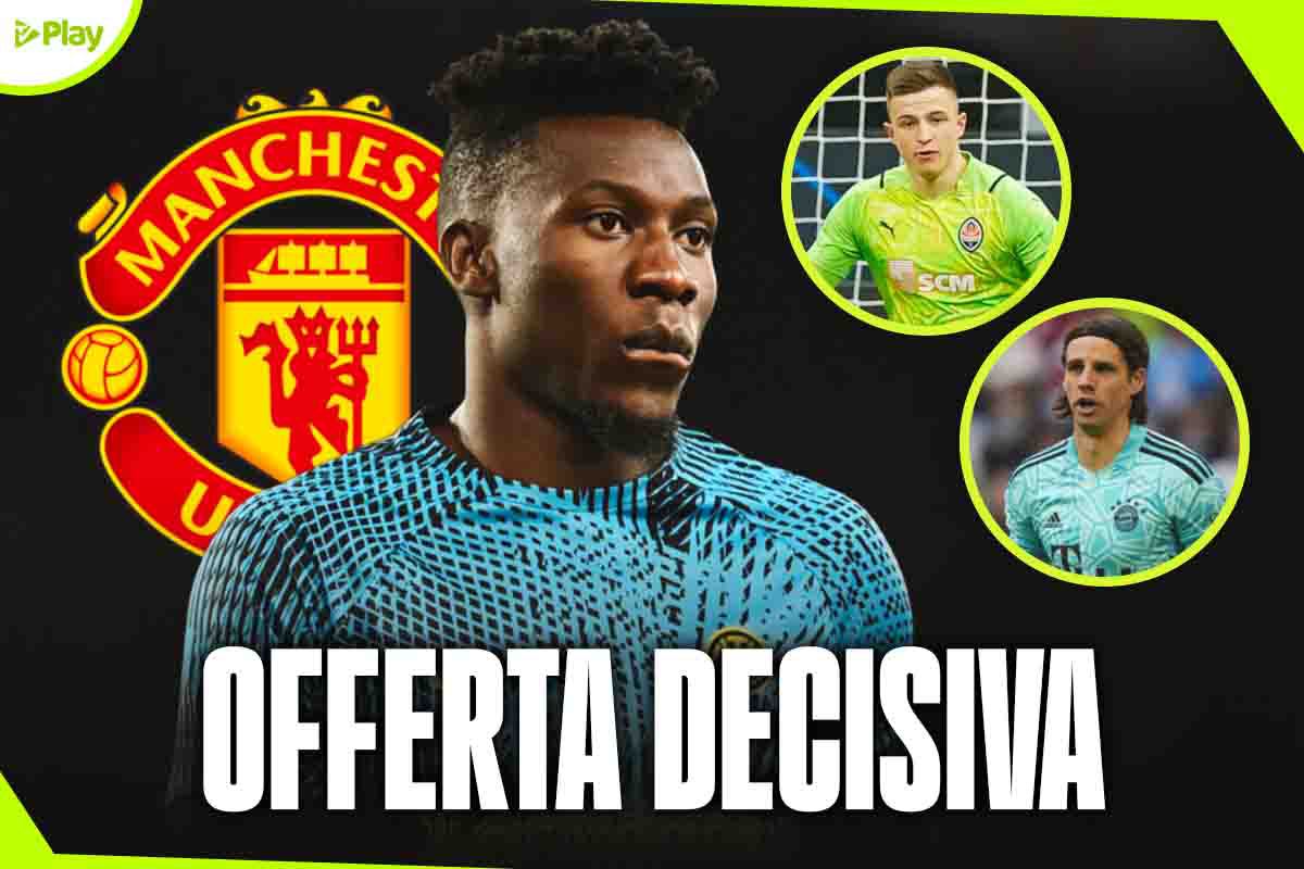 Onana pronto a lasciare l'Inter