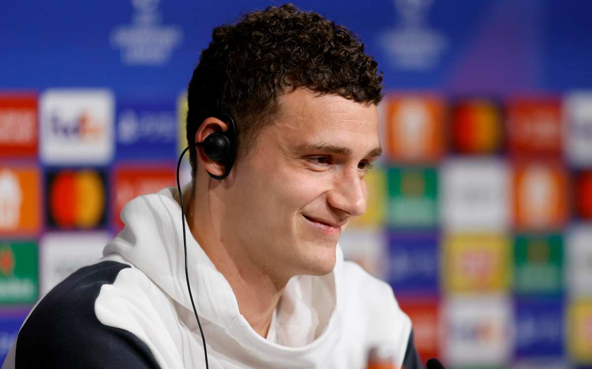 Benjamin Pavard prima intervista