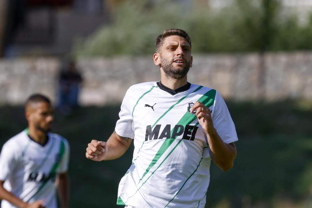 Berardi in azione 