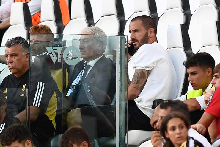 Bonucci nuova squadra