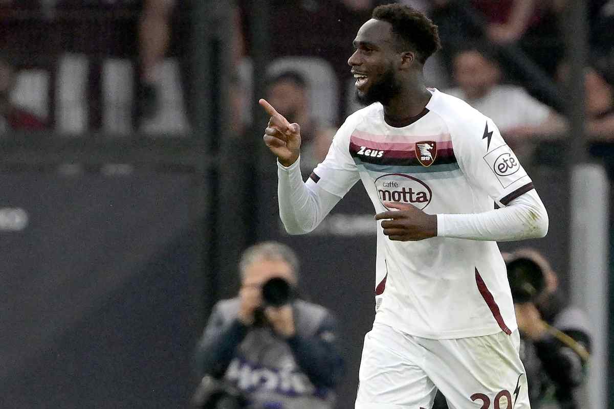 Boulaye Dia ritiro Salernitana