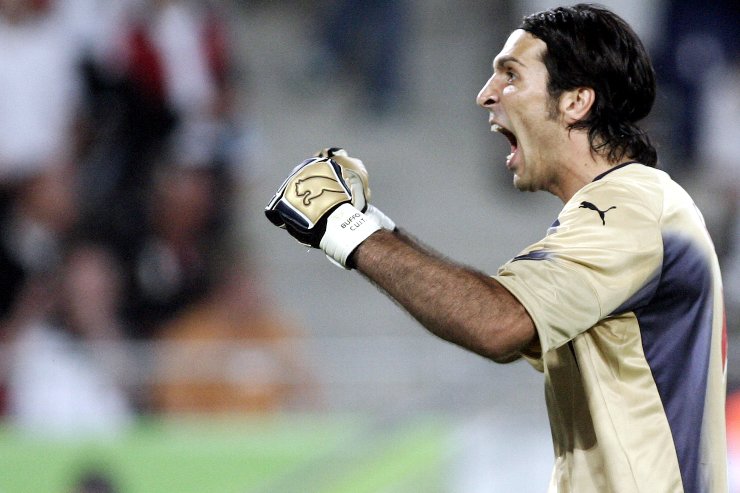 Buffon ritiro