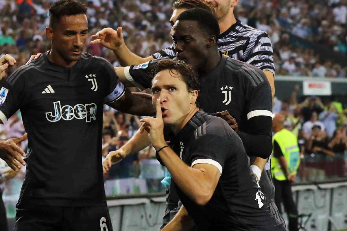 Federico Chiesa Juventus