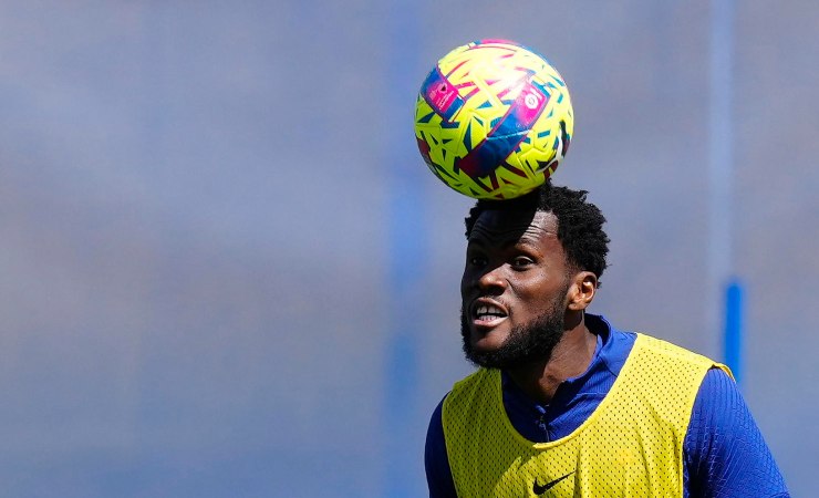 Franck Kessie, Barcellona. (ansa-tvplay) 