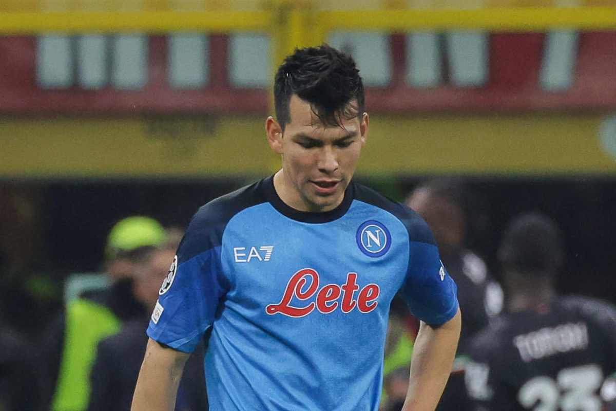 Hirving Lozano, Napoli. (ansa-tvplay)