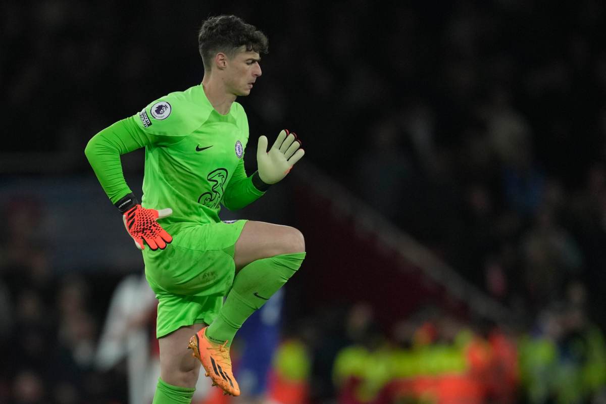 Kepa al Real Madrid