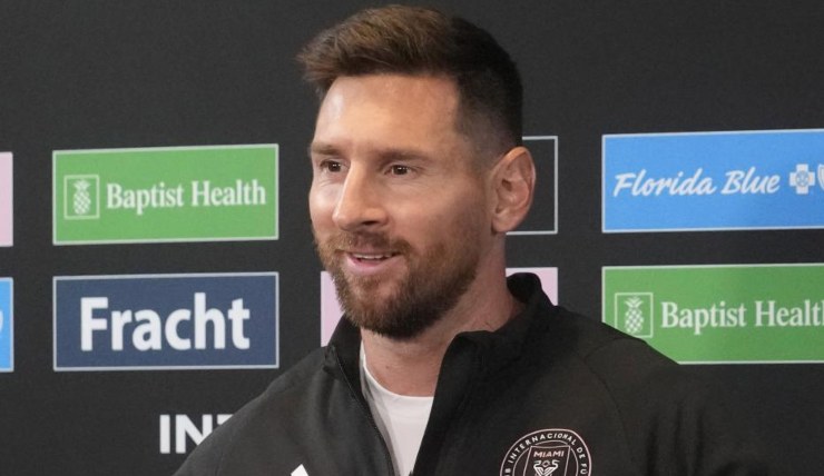 Messi felice a Miami