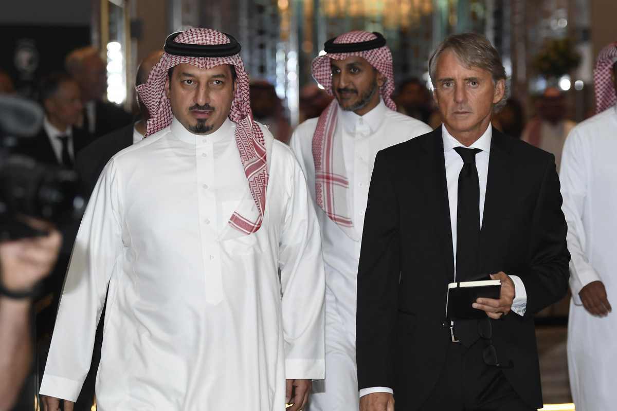 Mancini nuovo ct dell'Arabia Saudita