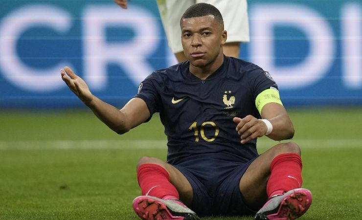 Kylian Mbappé Real madrid