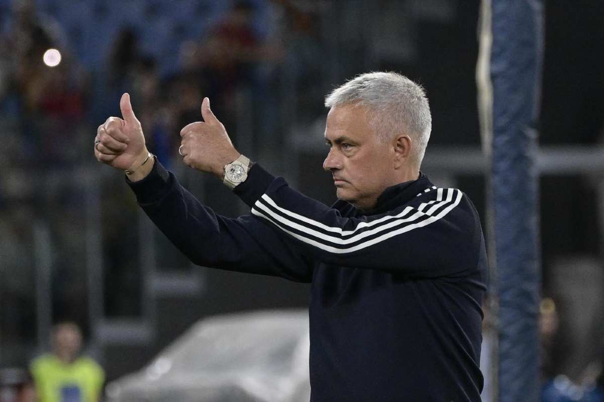 José Mourinho allenatore Roma