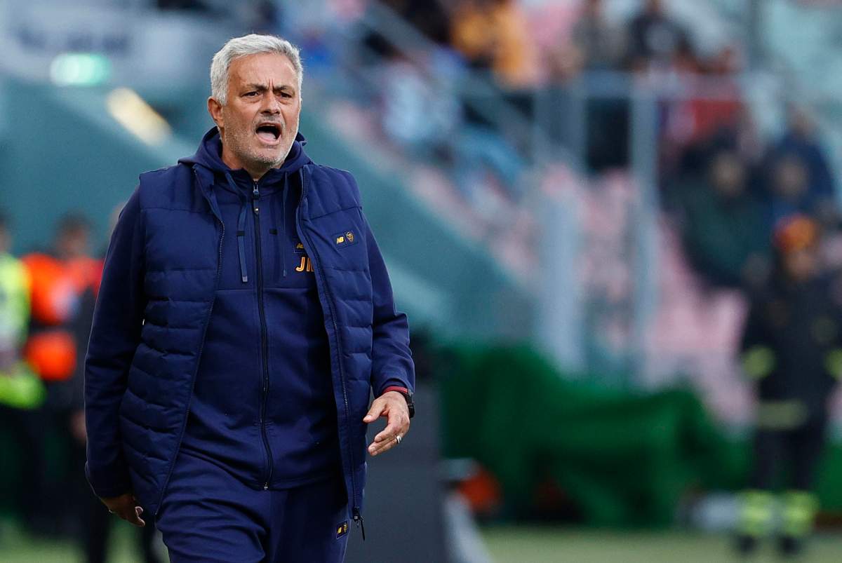 Mourinho arrabbiato