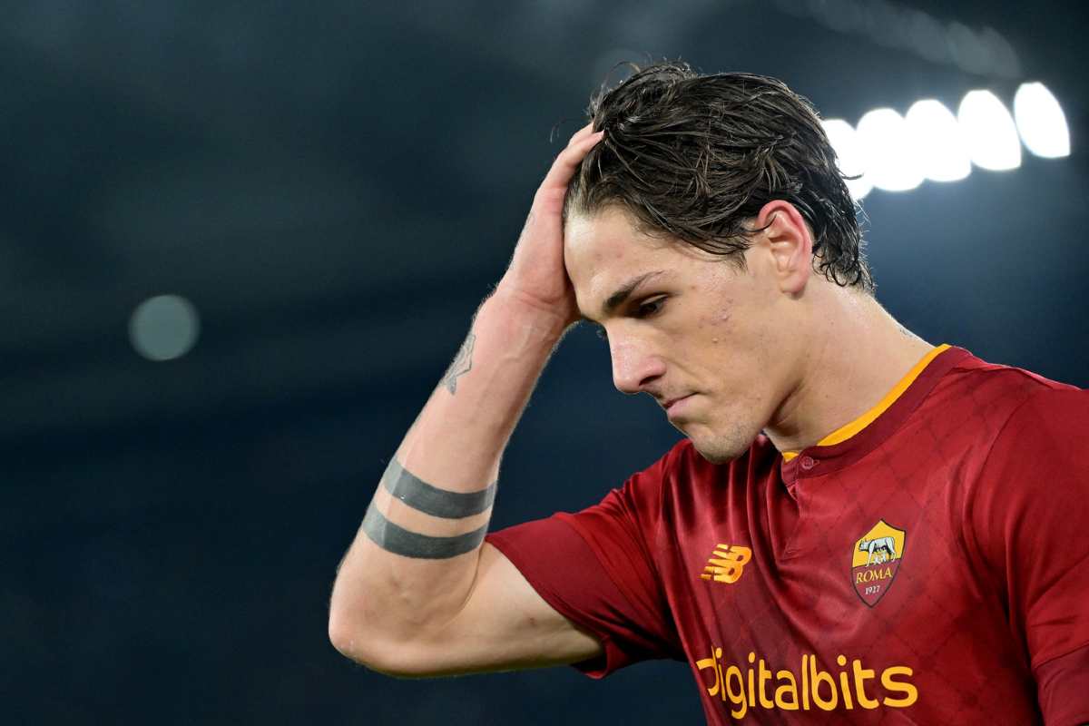 Nicolo Zaniolo, ex Roma