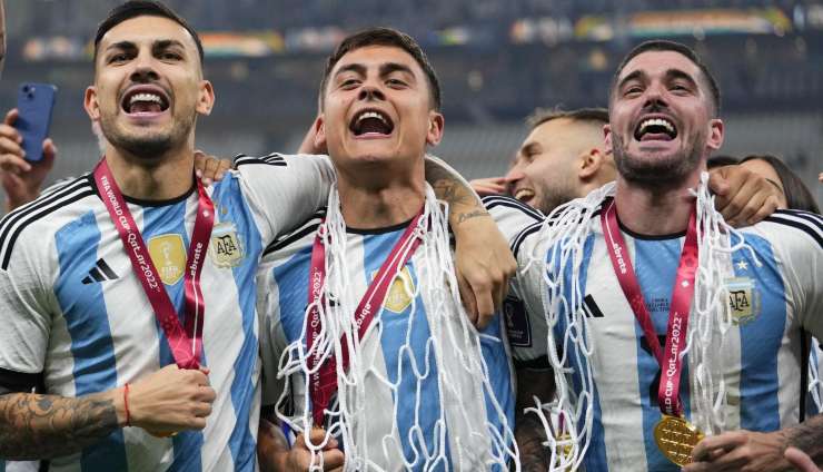 Paredes e Dybala stelle della Roma