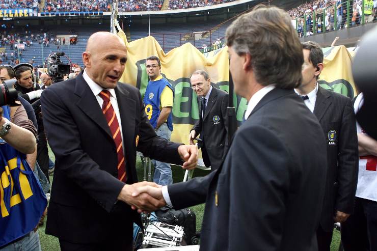 Spalletti Mancini