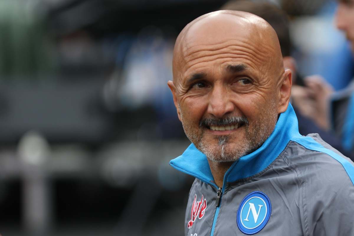 Spalletti sorride