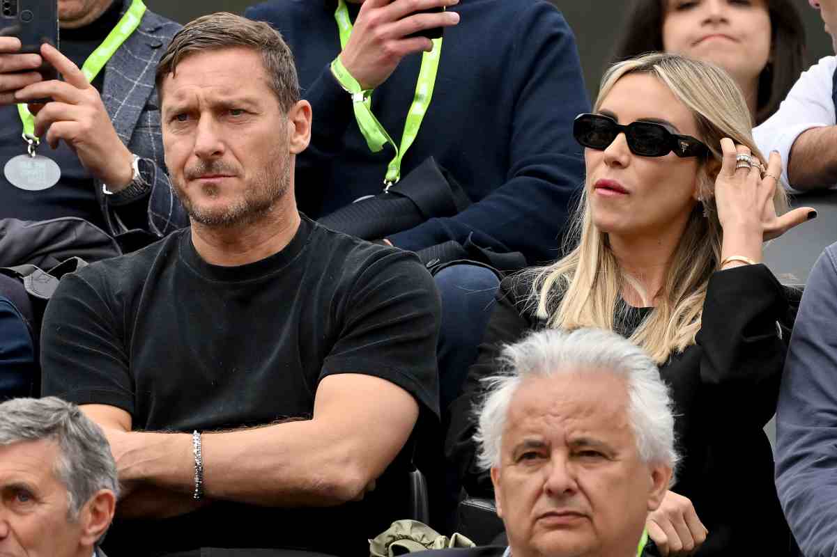 Totti perplesso