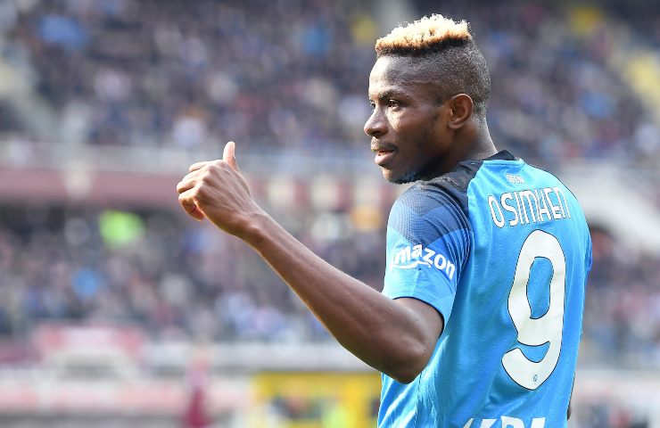 Victor Osimhen futuro Napoli